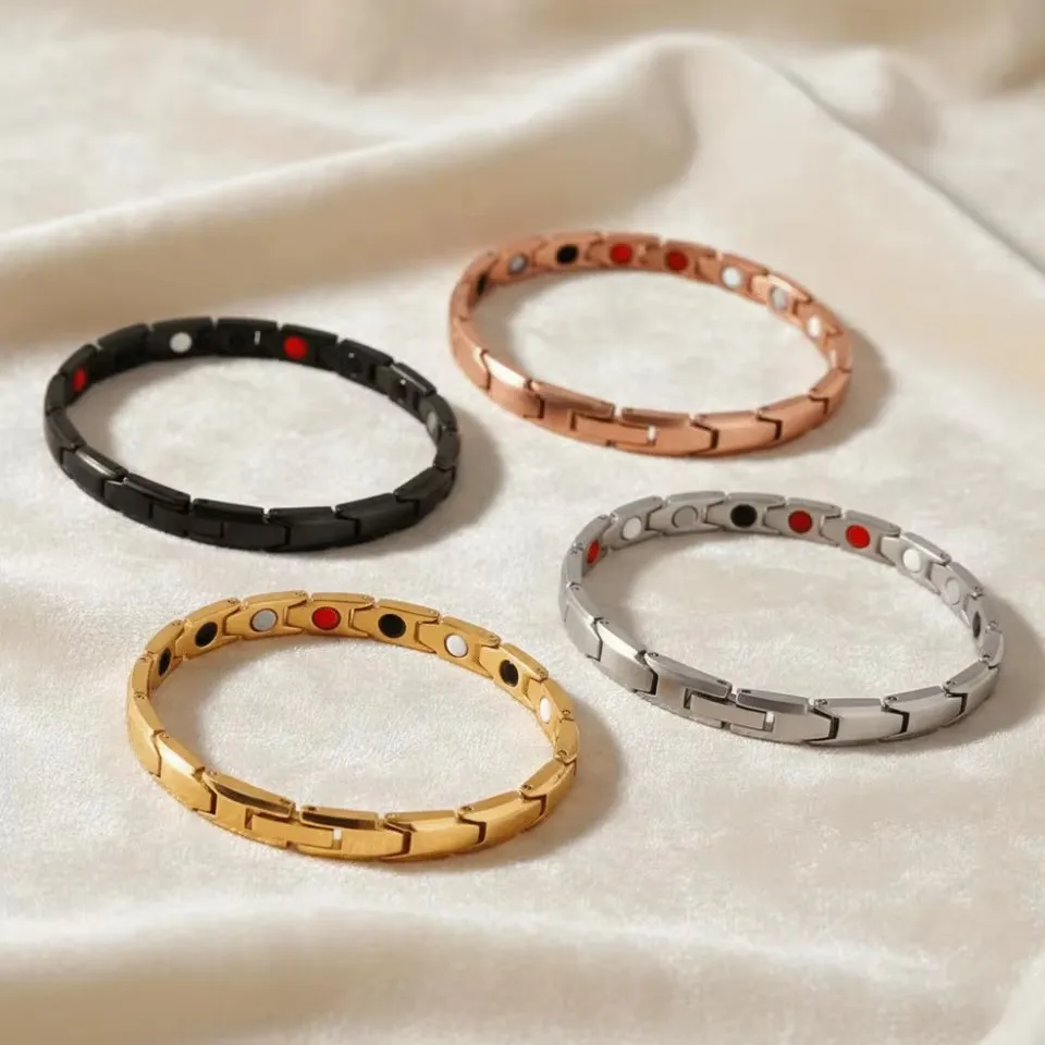 Magnetic Therapy Wrist Weight Loss Energy Slimming Ankle Bangle for Arthritis Pain Relieving Fat Burning Slimming Product