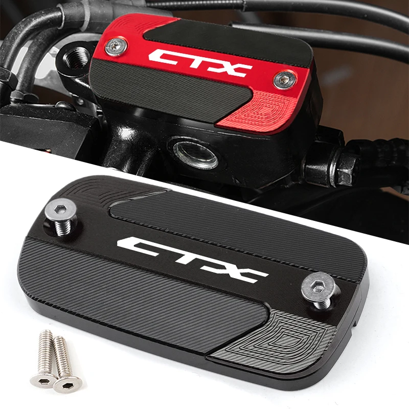 Motorcyle Accessories | For HONDA CTX700 CTX700N CTX 700 700N CNC Front Brake Master Cylinder Fluid Reservoir Cover Oil Tank Cap