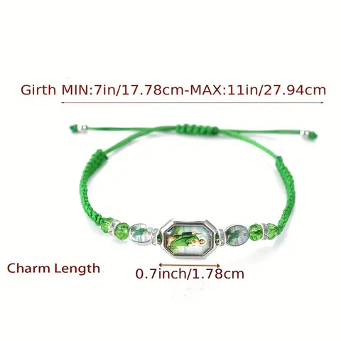 10 best sales सैन जुडास ब्रेसलेट - №1