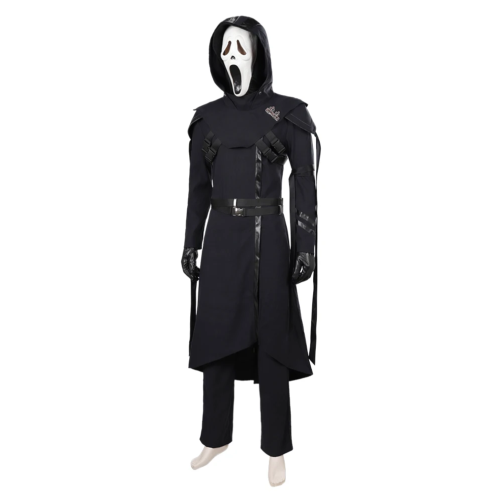 Cosplay de Mike Johnson, Serial Killer, calça e casaco, traje carnaval de Halloween, personagem masculino adulto, roupas, Jed Olsen