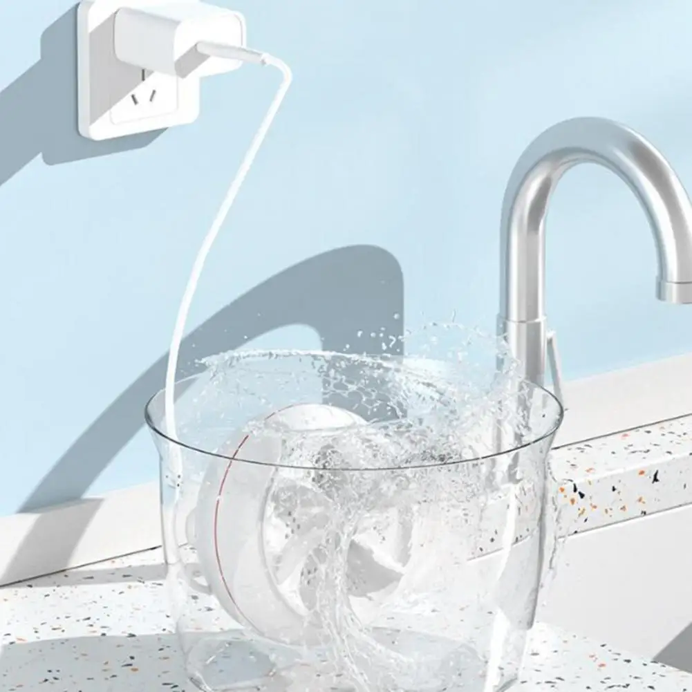 Travel Washing Machine Portable Mini Washing Machine Low Noise Laundry Washer Powerful Electric Washer for Baby Clothes