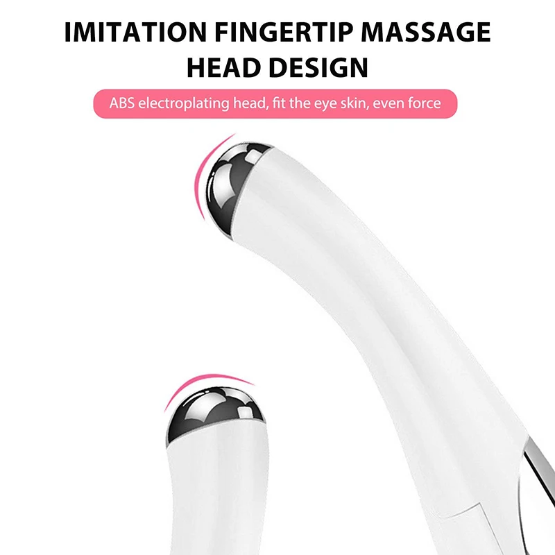 Electric Eye Massage Pen Small and Portable Beauty Facial and Eye Care Dry Battery Power Supply Lightweight and Portable image 3