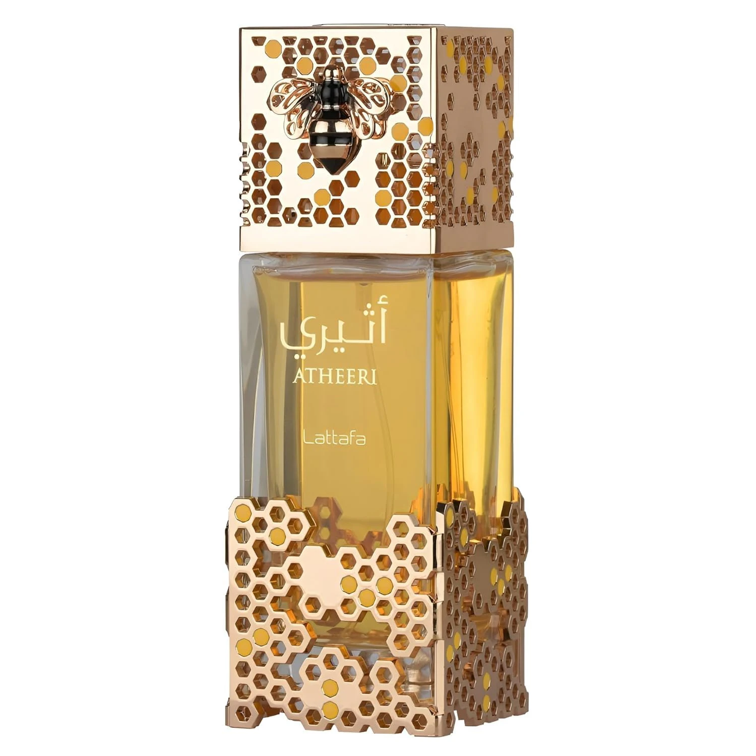 Lattafa Atheeri Eau De Parfum Spray Unisex - 3.4 Oz 100ml Long Lasting Amber Wood Floral Vanilla
