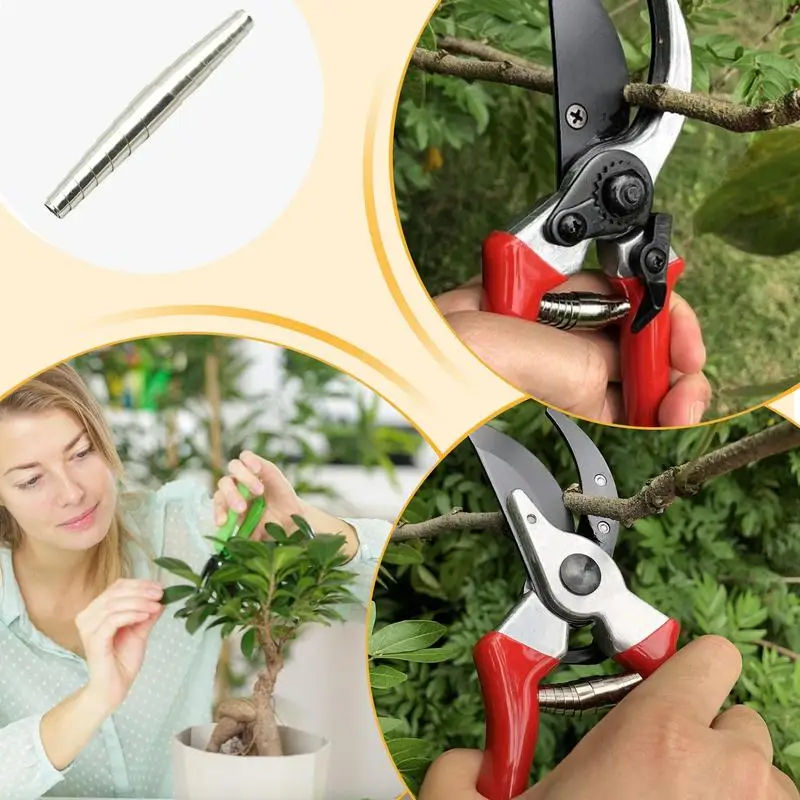 Pruning Shears Spare Spring Gardening Pruner Replacement Springs Stainless Steel Spring High Elasticity Tool Scissors Components