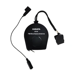 Antena Externa XHDATA AN-80, Adequado Com Todo O Receptor De Rádio, Melhora A Recepção De Ondas Curtas