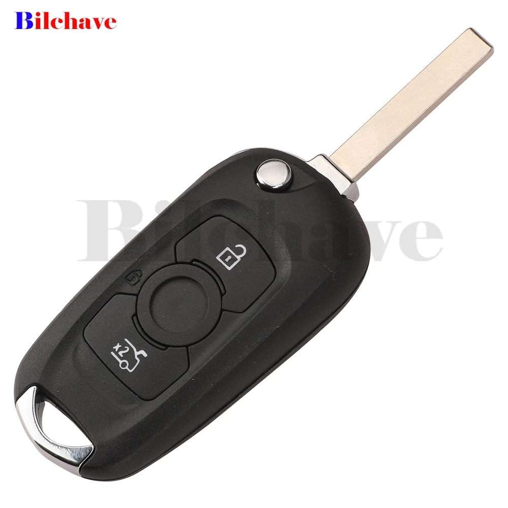 jingyuqin 433/315MHz ID46 3 Buttons Flip Car Key Remote Fob For Opel Astra K Buick Verano Regal Excelle GT/Excelle XT LaCROSSE