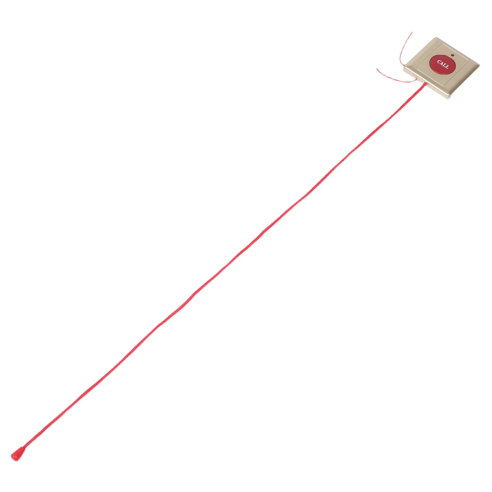 Dispositivo de alerta médico para idosos, assistência imediata com cabo de tração, sistema de resposta de emergência sênior