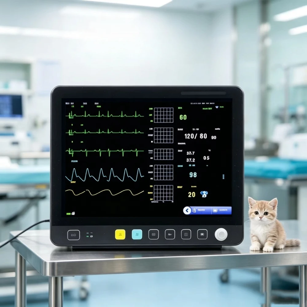 OfficAT 15-inch modular veterinary rpet medical device, ideal for use in animal clinics in the United States and Canada