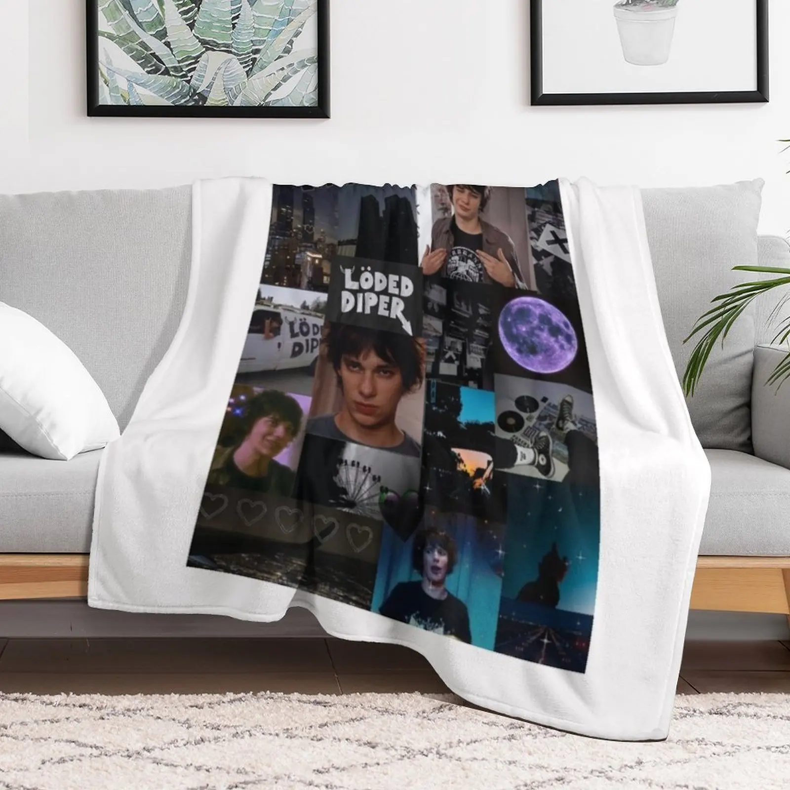 rodrick heffley Throw Blanket