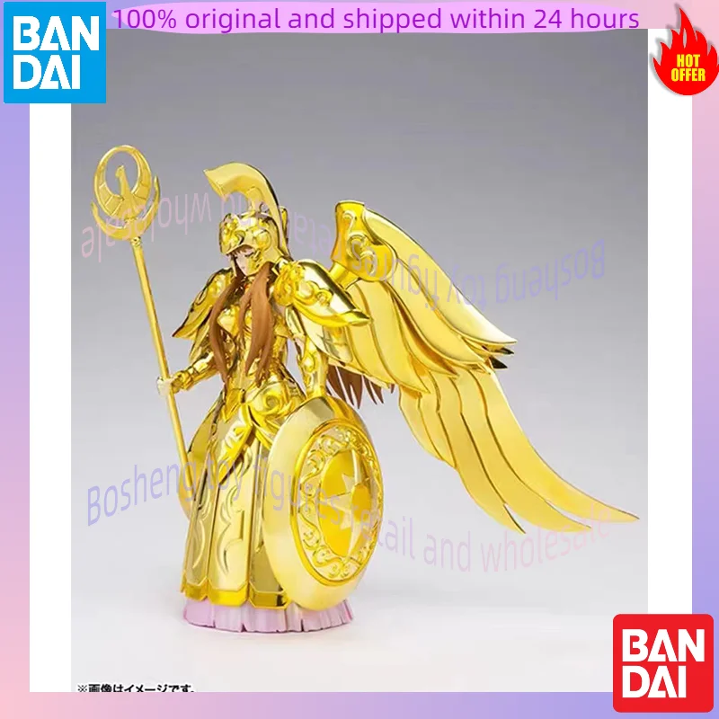 Original Saint Cloth Myth Goddess Athena Color Edition OCE In Stock Anime Action Collection Figures Model Toys