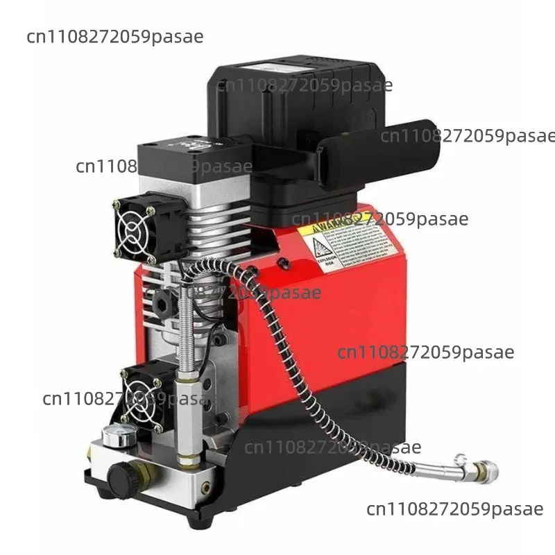 12V PCP Air Compressor 12V Portable High Pressure Pump For Diving ScubaTank Car Pump Output 12L/min GX-CS2 30Mpa 300Bar 4500Psi