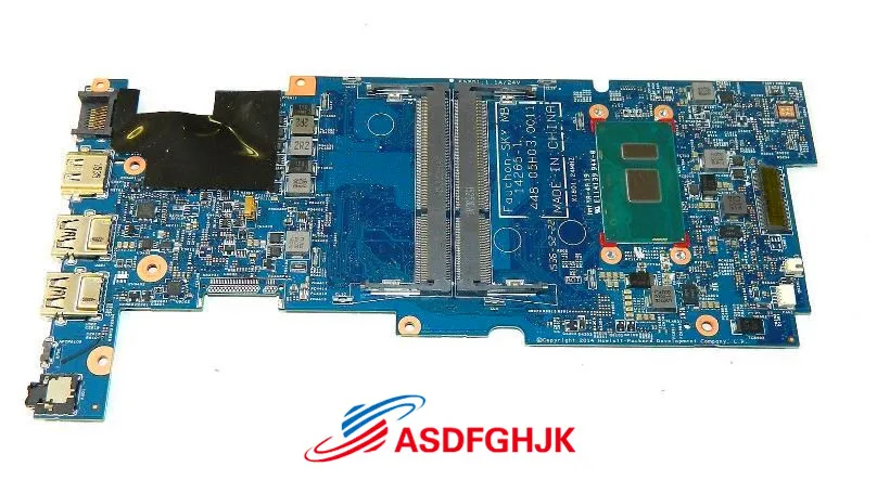 

Original For HP Pavilion 13-s x360 Motherboard i3-6100U cpu 827822-601 Works perfectly