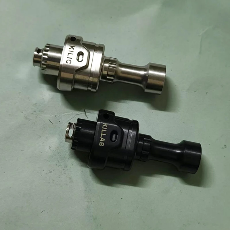 YFTK KILLAB RBA Bridge Set for SXK BB Mod Billet Box Boro with Multiple Air Pin Sizes And 4 Rings Trim Part view 5