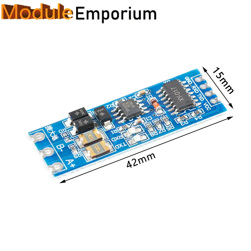 E-TIME XY-017 modulo da TTL a RS485 485 a porta seriale livello UART trasferimento reciproco 485 modulo di controllo automatico