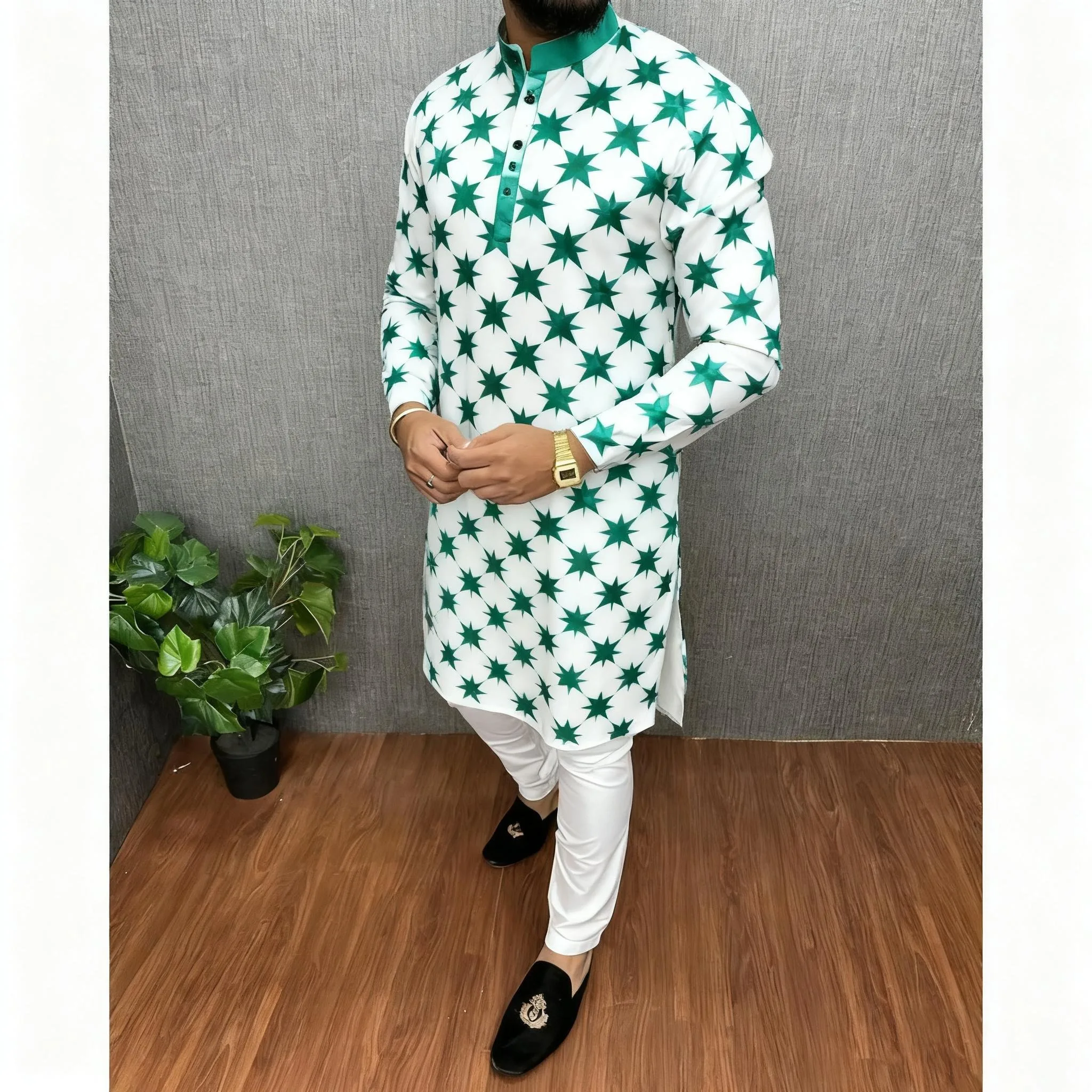 Mens abaya thobe árabe palangre t camisas henley kaftan banded vestido liso camisas masculinas marrocos caftan caftan mimoner