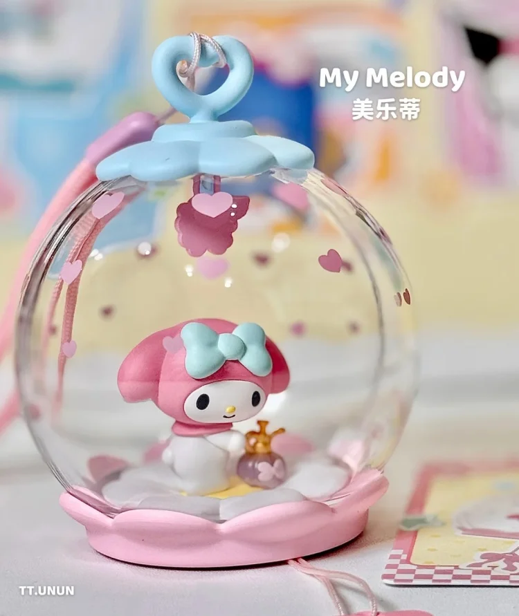 Echte POPMART Kuromi Sweet Dream Bubble House Serie Blind Box Szene Figur Kawaii Sammlerstück Home Decor Geschenk Mystery Box – Detail 11