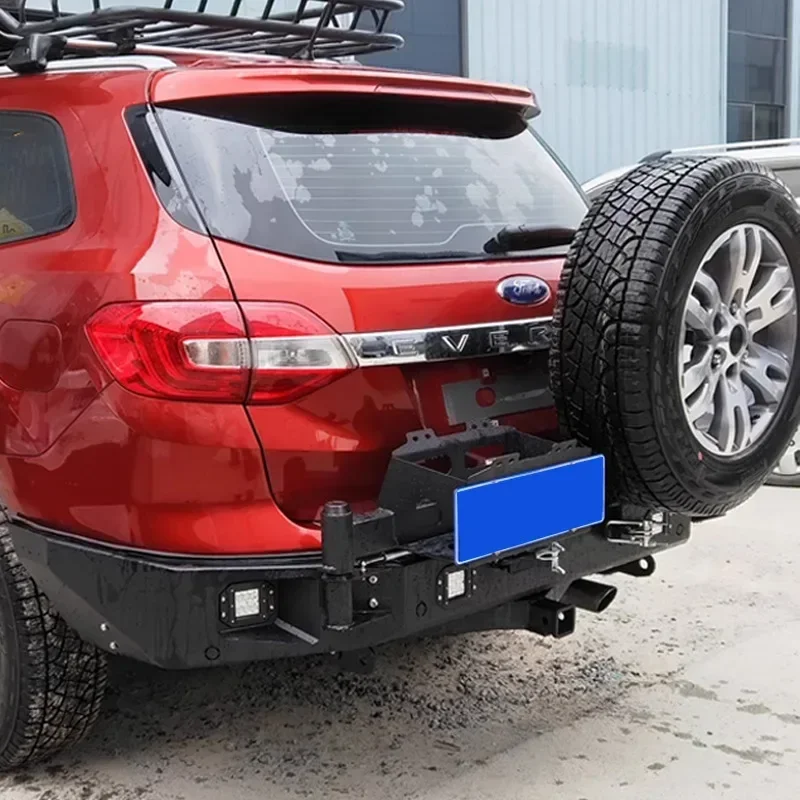 

For Ford Everest2015-2022bumpe Bumper Rear Guard Bumper Guard