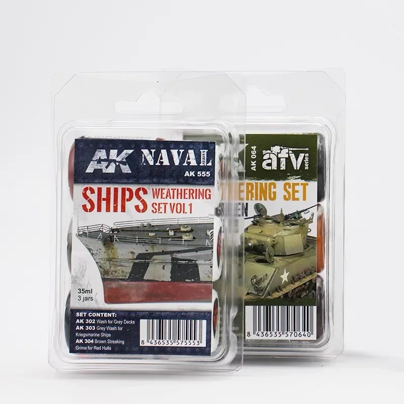 

Набор цветных эмалированных красок с интерактивными эффектами выветривания/пыли/грязи для ремесленного моделирования, (звеньев 2), больше цветов в магазине