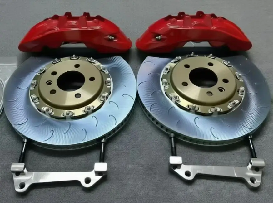 

New ALCON RC6 Big Brake Kit 6 Piston Calipers 1 Year Warranty 50% Improved Performance Ultimate for A8