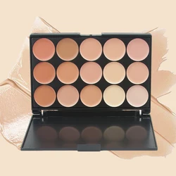 15 Colors Face Concealer Camouflage Cream Contour Palette Maquillaje Profesional Foundation Paleta Eye Shadow Repair Concealer