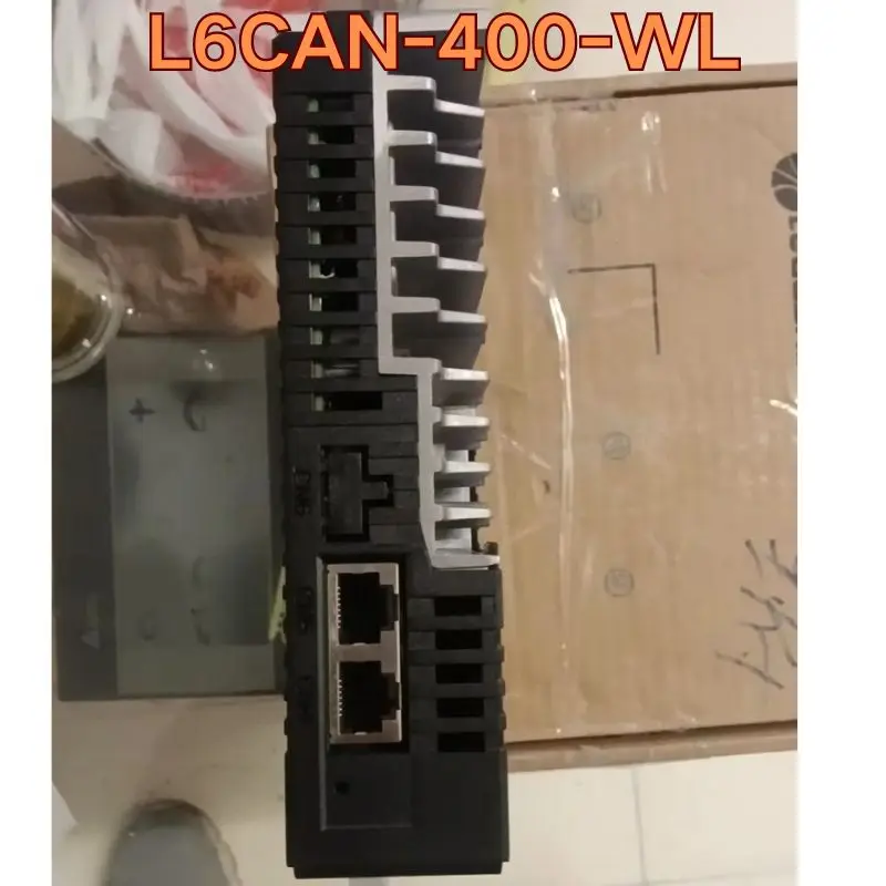 Segunda mão L6CAN-400-WL Servo Drive Function Test é normal