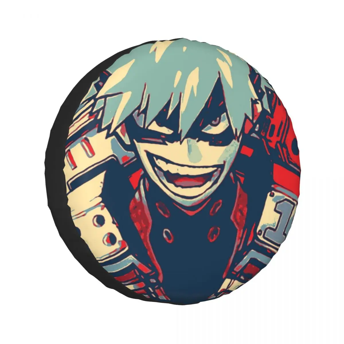 

Чехол на запасное колесо Katsuki Bakugo HOPE для автомобиля Pajero 4x4, защитные чехлы для колес 14 дюймов, 15 дюймов, 16 дюймов, 17 дюймов