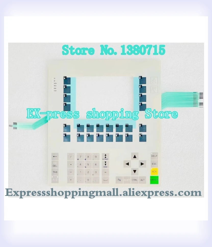 6ES7636-2EC00-0AE3 6ES7636-2EB00-0AE3 Key Panel C7-636 New