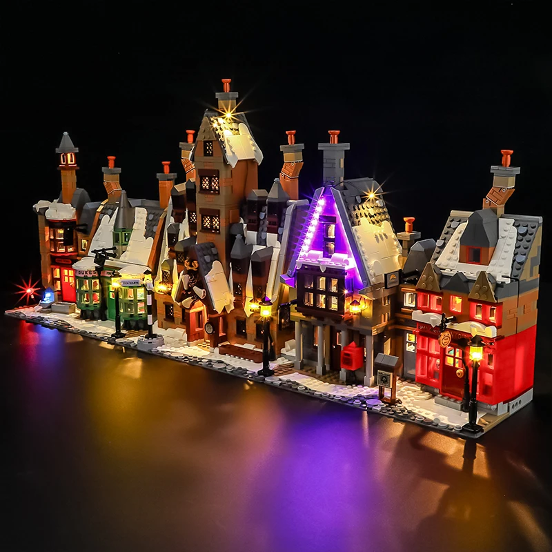 Universele verlichtingsset voor Lego 76457 (alleen led-licht, zonder blokken model) Flexibele en heldere verlichtingsoplossing