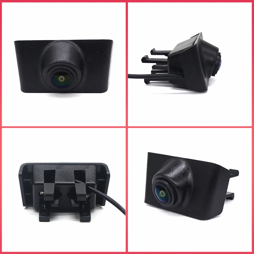 HD 170Degrees Wide Angle AHD 1080P Front View Camera For Hyundai IX35 2010~2015 Waterproof Night Vision Car Attachment