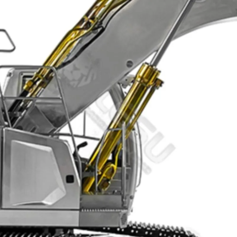 945 LESU LR945 キット RC油圧ショベル 1/14 メタル製リモコン式掘削機モデルキット ライトシステム モーター サーボ ESC おもちゃ