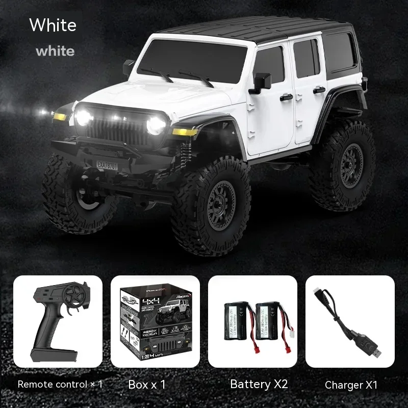 Climbing Vehicle Rc 4wd Remote Control Vehicle Adult Professional Full Scale 1:24 Simulation All Terrain Off Road Vehic Model