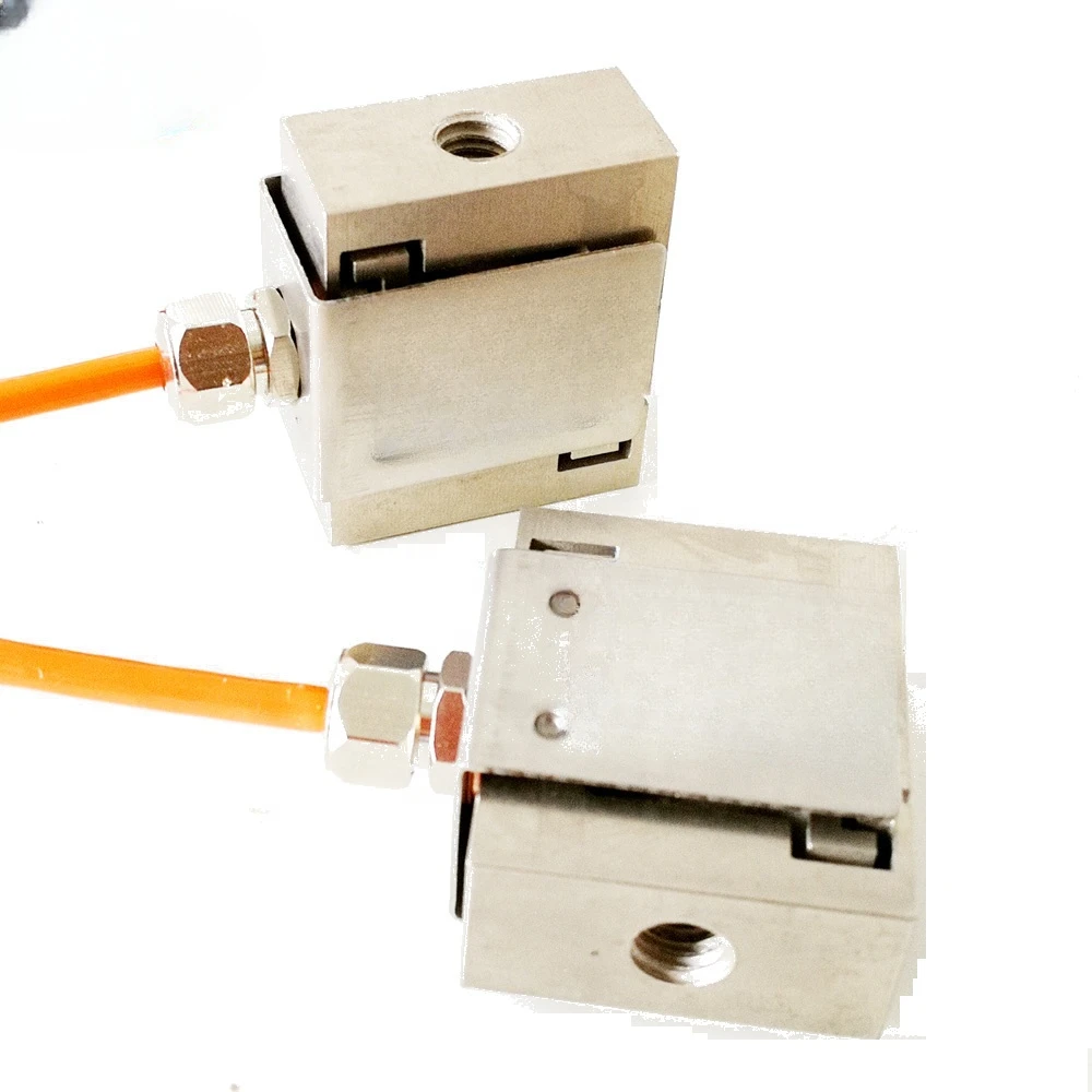 TAS501N 5kg 10kg 20kg 30kg 50kg 100kg  Micro Tension and Compression S Type Load Cell Force  Sensor