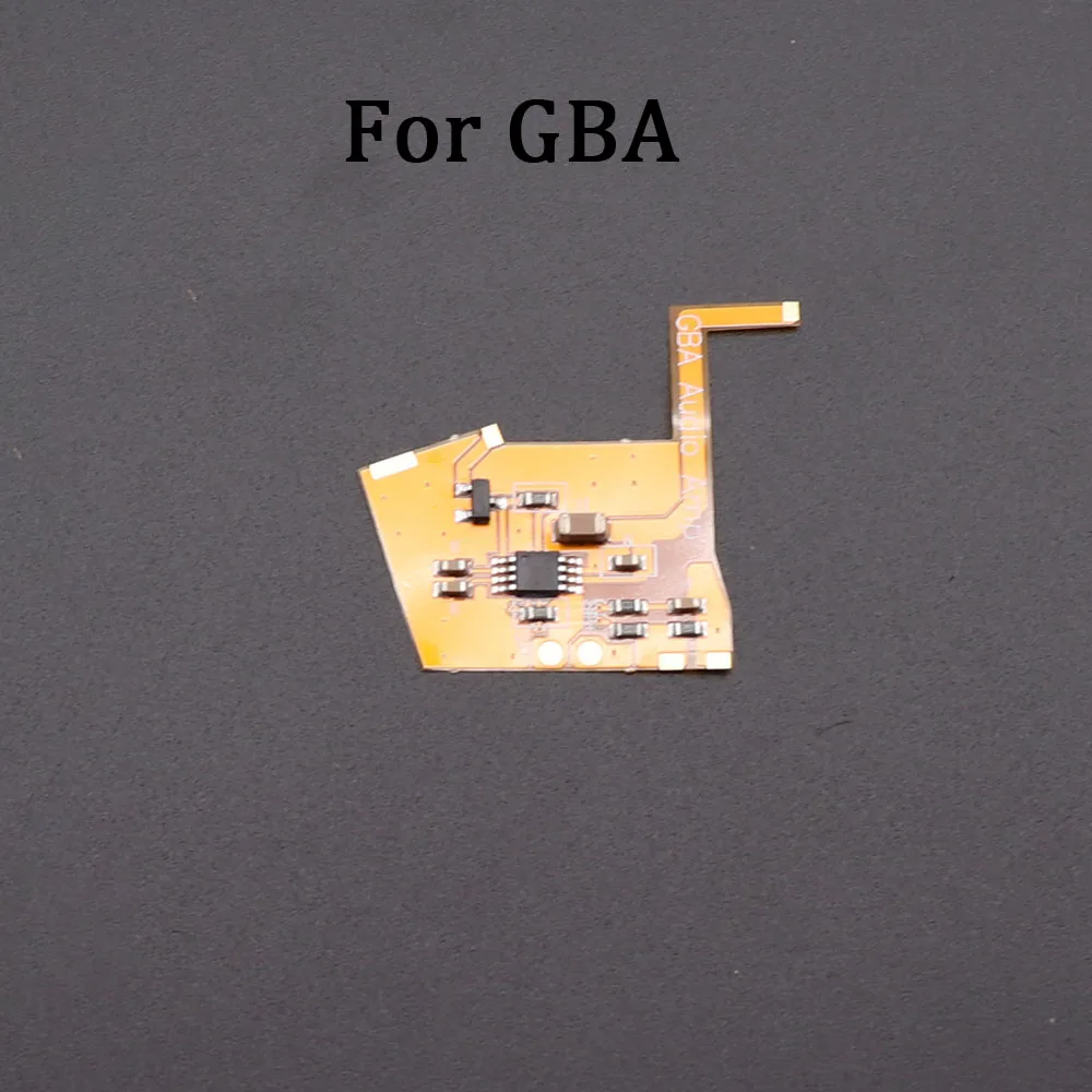 1 Piece Volume Amplifier Module For GBA GBC GBP Without The Need For Shell Cutting Low Power Digital Sound Audio AMP