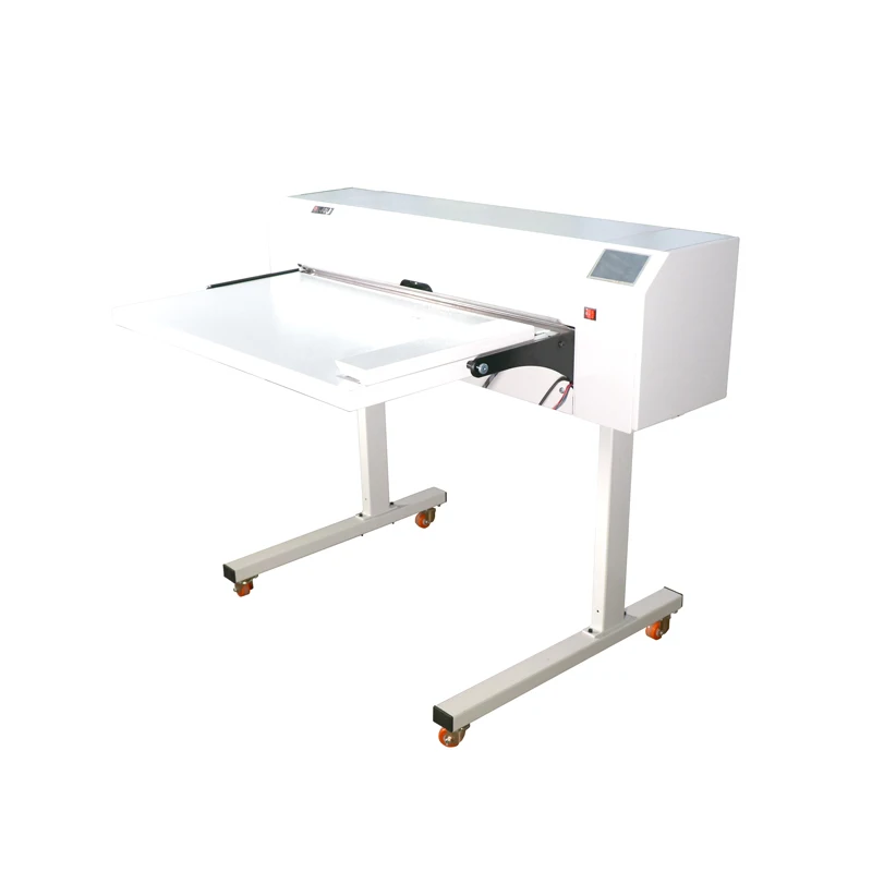 4000mm Wide Large Format Semi-automatic MAP FOLDER Paper Folding Machine with Unlimited Length
