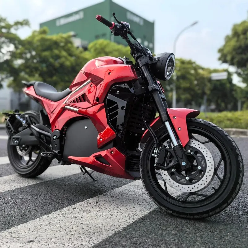 Krono Wild 180km/h High-performance Racing Electric Motorcycle Lithium Battery Sports Bikes Adult Off-road Motorcycle