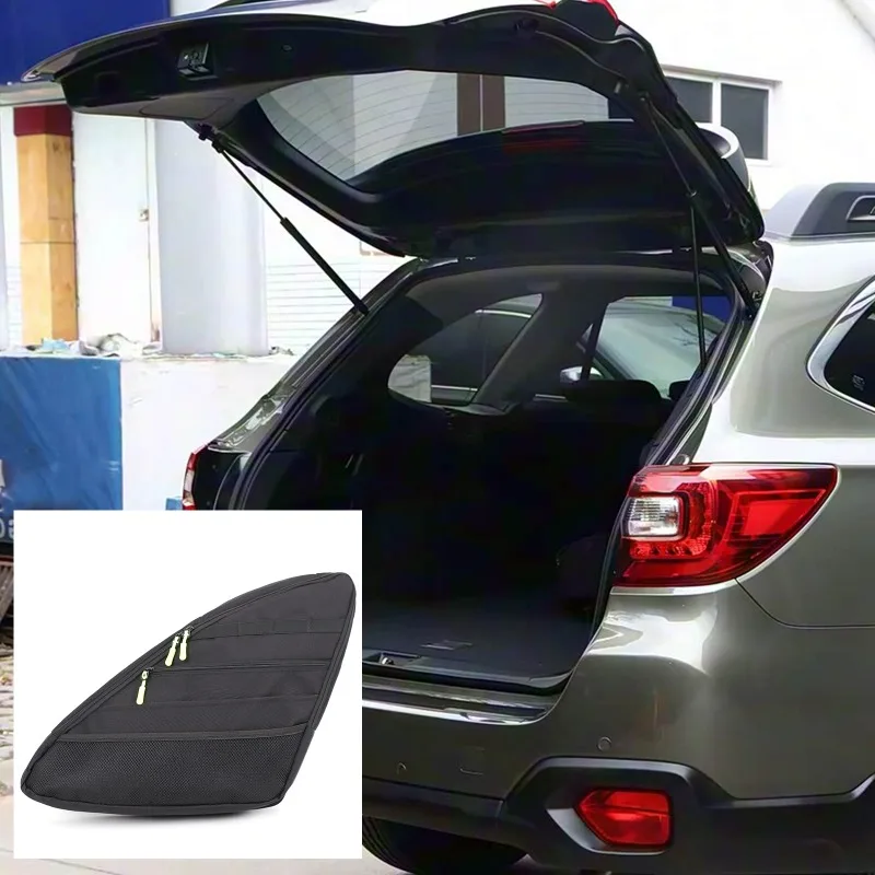 

Oxford cloth For 2015-2020 Subaru Outback Left Side Trunk Side Window Cover Car Storage Bag Organizer Car Accessories
