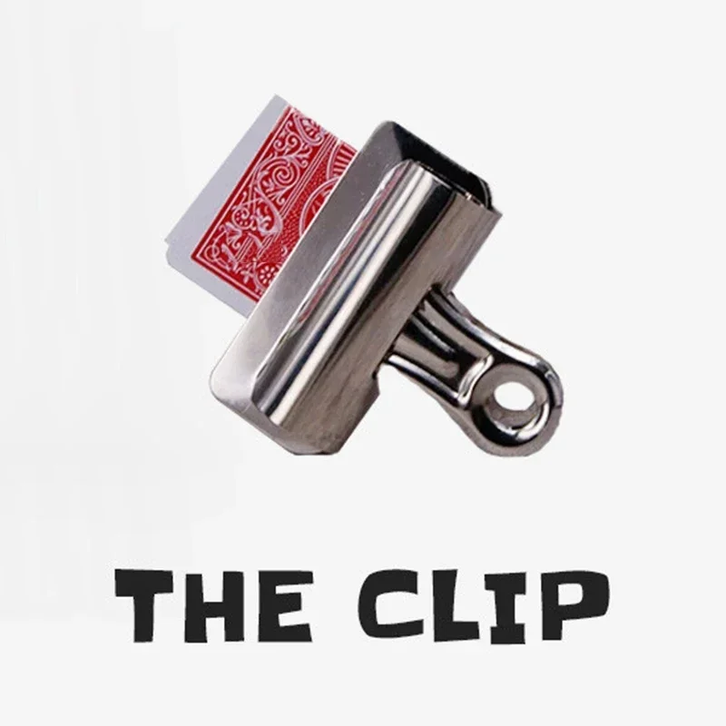 The Clip Executive Clip Magic Tricks Switch Bill Card Magia Accessories Magician Close Up Illusions Gimmicks Mentalism Props Fun