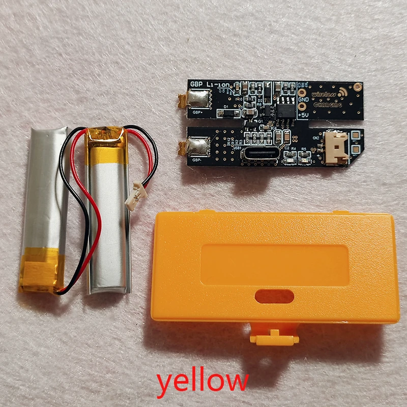 Imagem -04 - Bateria de Lítio Recarregável para Gameboy Pocket para gb Usb-c 700mah