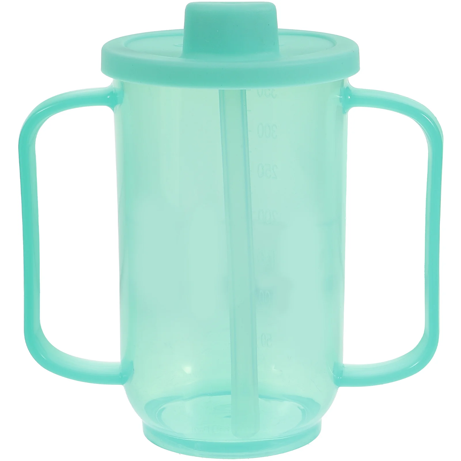 

Nursing Spill Proof Drinking Cup for Elderly Disabled Patients Inclined Mouth Design Choking Prevent Cup Water Bottle
