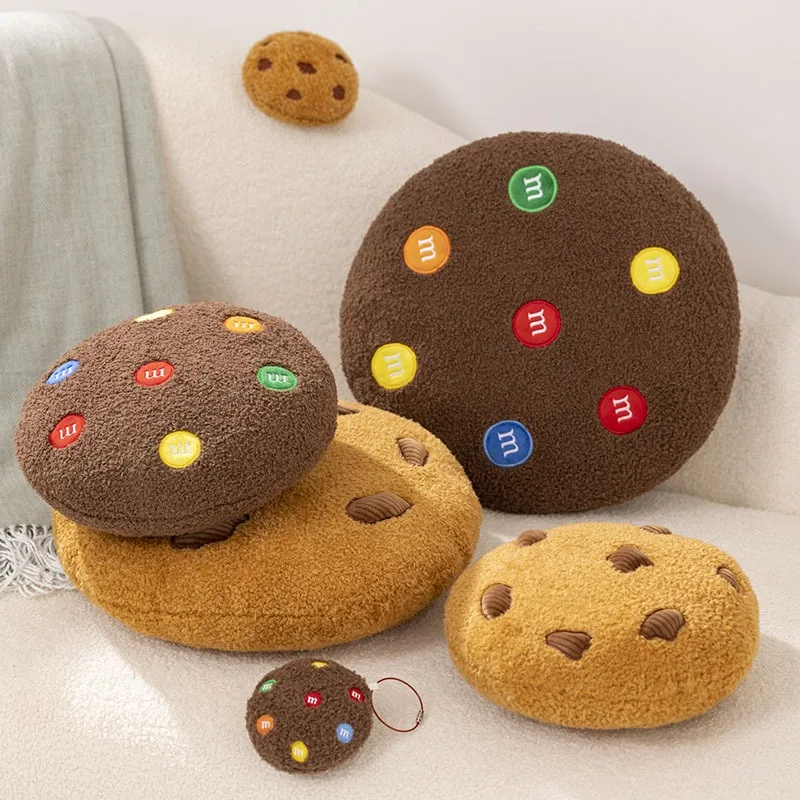 Quqibing Pillow Hug Xiaohongshu Same Style Cookie Pillow Premium Super Soft Room Bedroom Sleeping Guest Bedhead Napping Pillow
