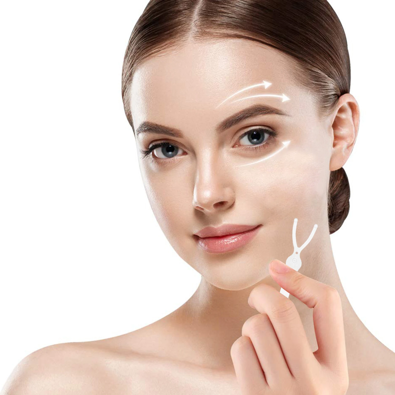 

50Pcs Double Eyelid Tape Y Stick Applicator Tool Set Precise Positioning Adjustable Fork Eyelid Lift Natural Look Nonstick