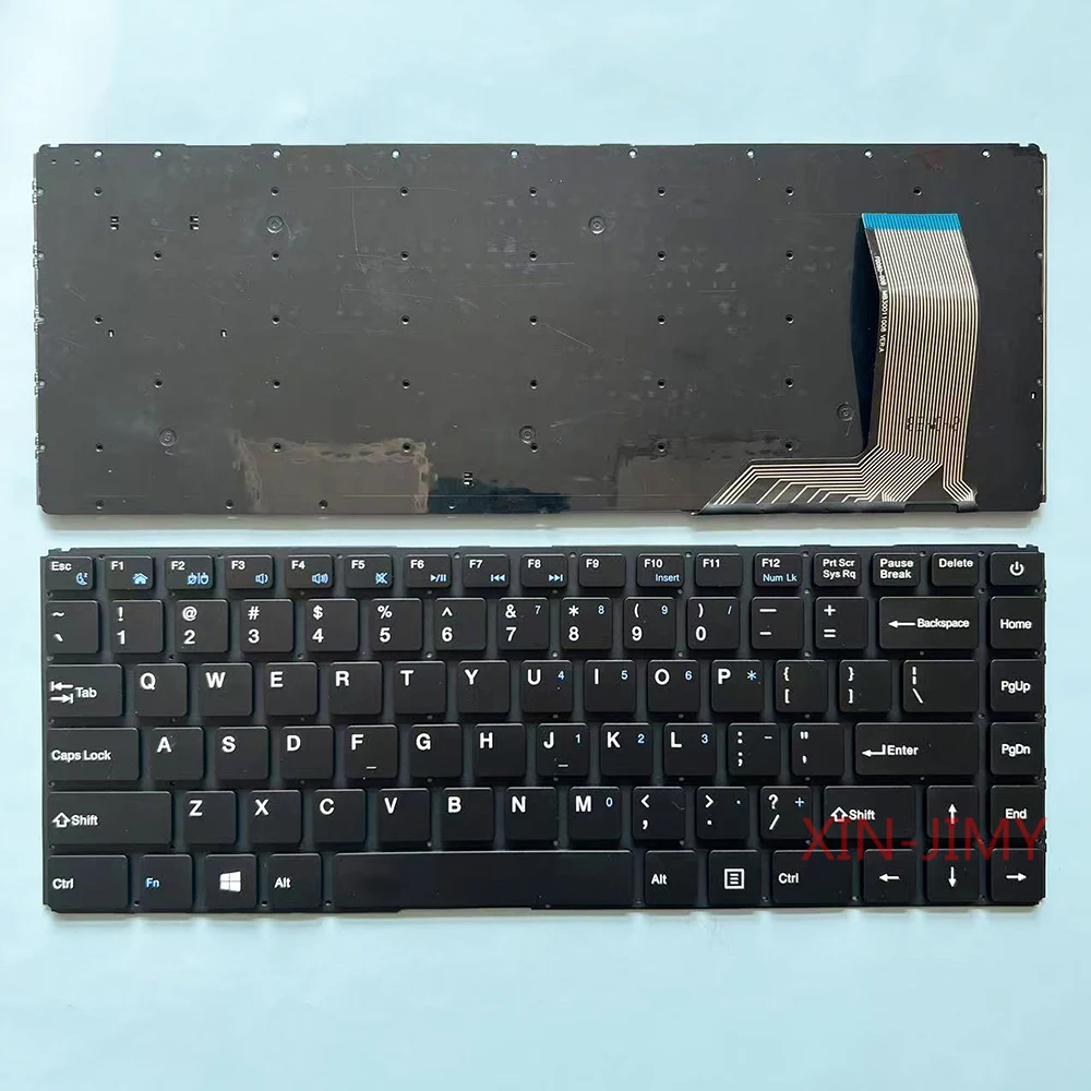 M1589 US Keyboard for INNOVATOR PRIDE-K2809 YJ-878 SCDY-300-2-07 MB3002023 JM300 K708 GL-JM-NB941 PRIDE-K2406 YXT-NB92-22 K708