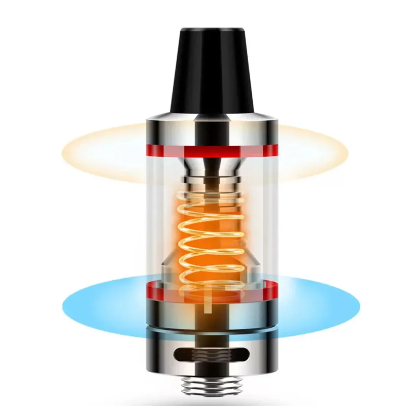 80W Vape 전자 담배 E 물 담뱃대 미니 기화기 Mech 상자 Mod 1800mah 연기 Vaping 스타터 키트 510 금속 바디 증기