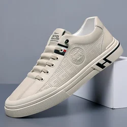 Designer Sneakers for Men Summer New Flats Men's Casual Shoes Breathable Loafers Men's Elastic Band Original Vulcanized Shoes