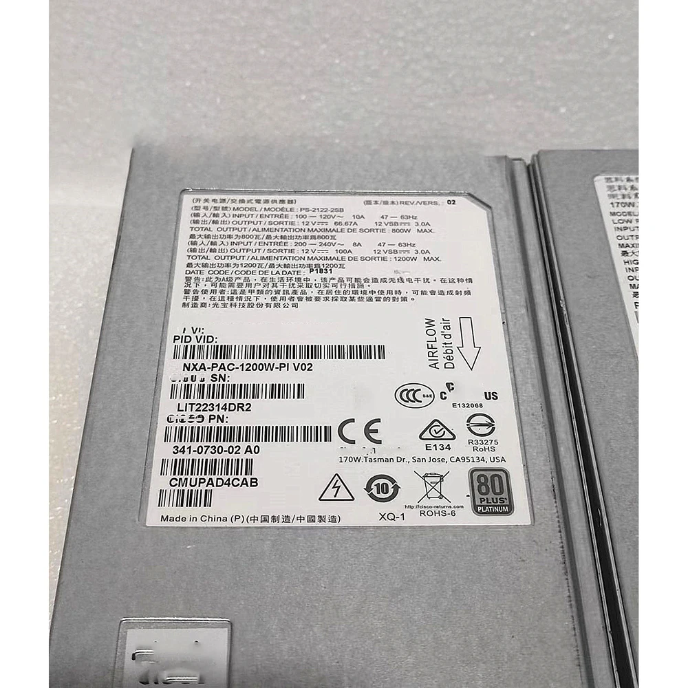 1Pcs For Cisco N9K …