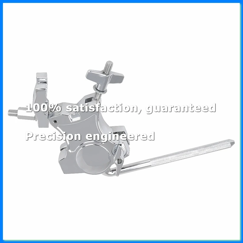 

Drum Clamp Metal Drum Stand Extension Clip Rod Connecting Bracket Clip Percussion Drum Accessories Instruments-ABAM
