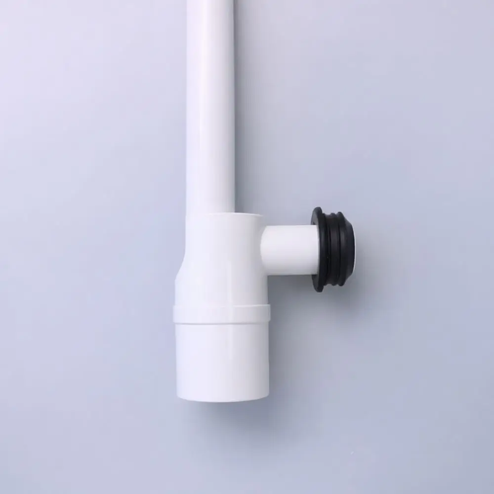 Compact Sink Waste Pipe For Geberit Basin Wall Drain Adjustable S Trap Anti Odor Pop Up Connector Fitting