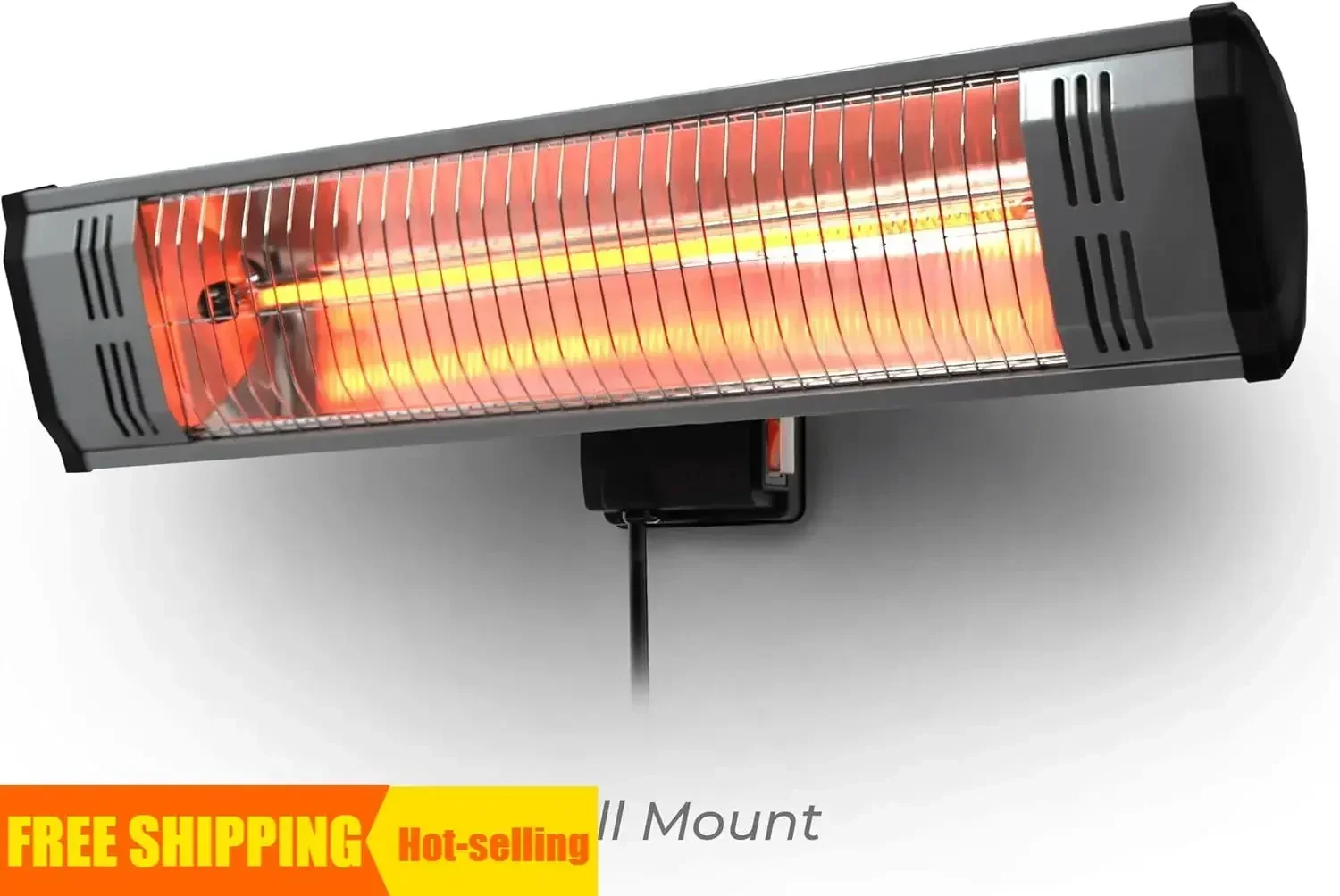 Hot salesExclusive Offer Tradesman 1500 Watt Infrared Heater Tripod Combo, Remote
