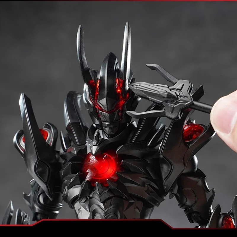 울트라맨 몬스터 블록 세트 - 다크 로드베이스 액션 피규어 소년용 수집 장난감 축제 선물