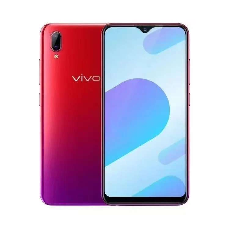 هاتف ذكي VIVO Y93 أصلي ثماني النواة أندرويد 8.1 4GB 64GB 6.2 بوصة كاميرا 13MP + 2.0MP معرف الوجه الهاتف المحمول ثنائي الشريحة 4G هاتف ذكي